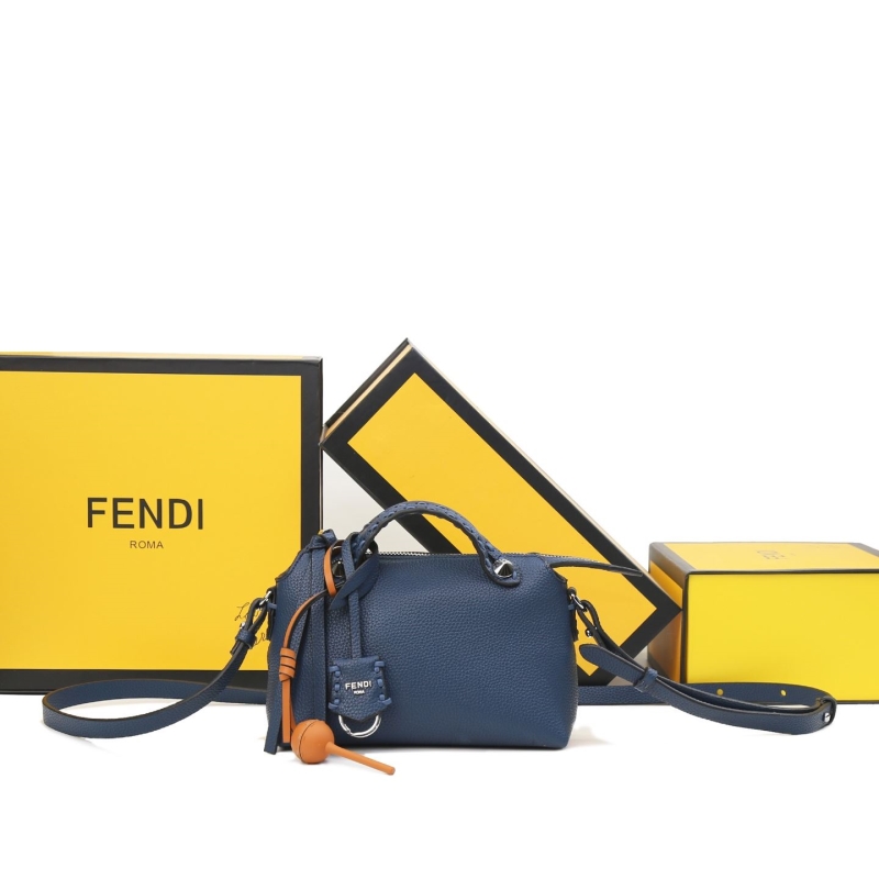 F**di top handle bags